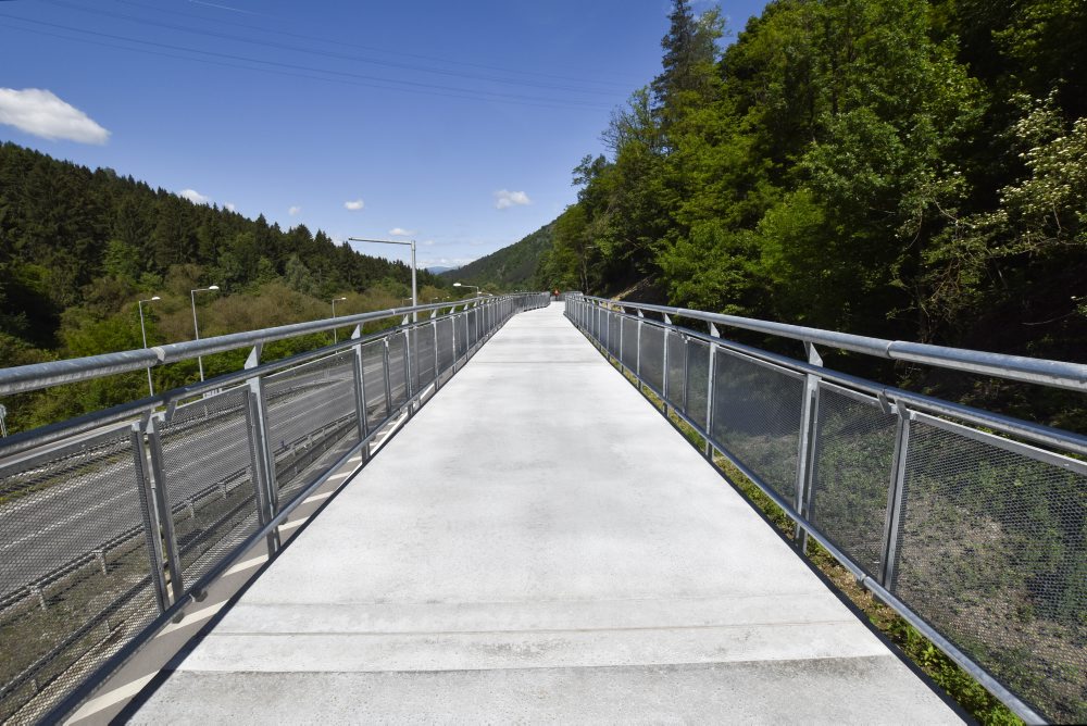 Brezno: Na cyklotrase do Valaskej otvorili novú takmer 650-metrovú cyklolávku