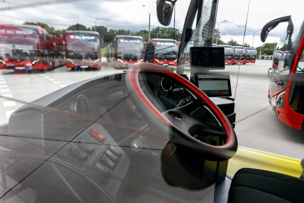 DPB predstavil nové autobusy v Bratislave 