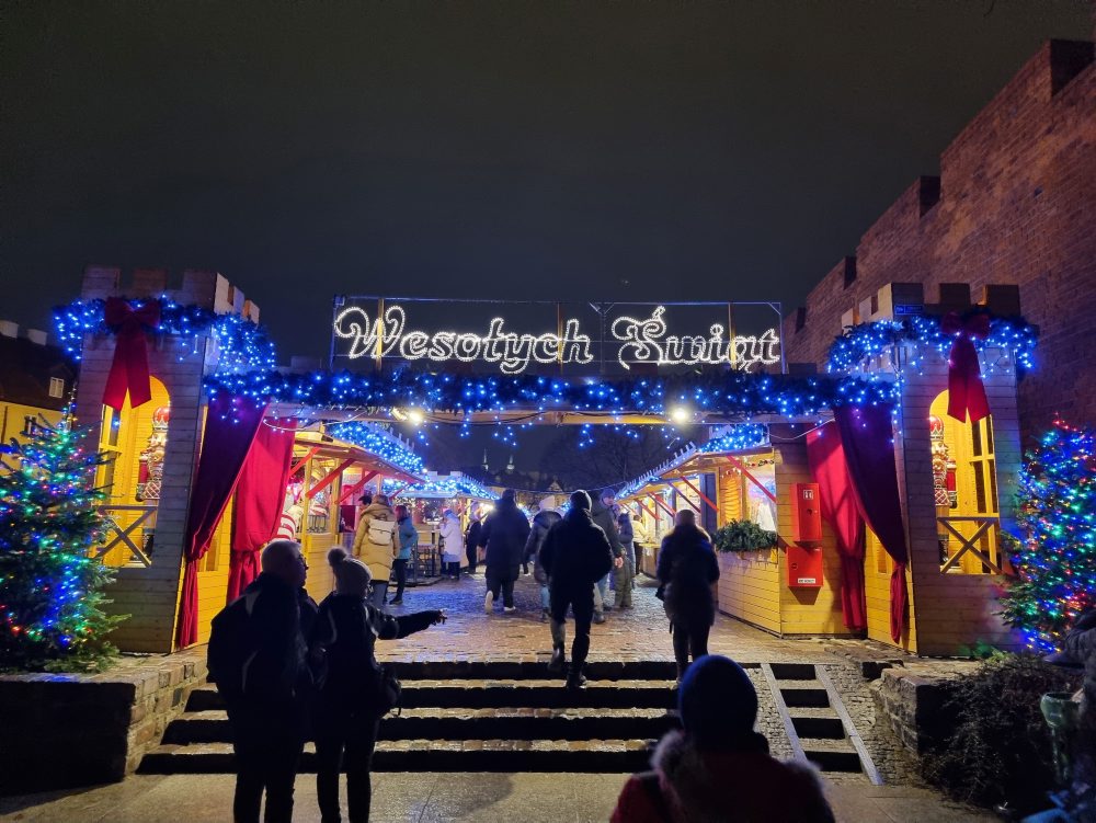 Vo Varšave vznikli najvyššie položené vianočné trhy v EÚ