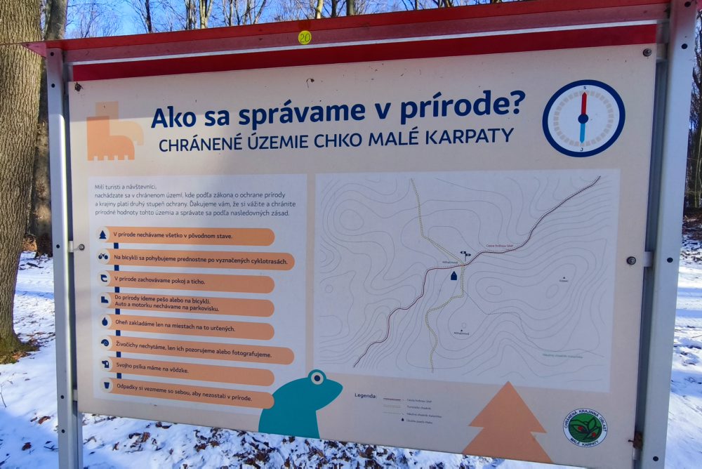 Útulňa Jozefa Maka v Malých Karpatoch 