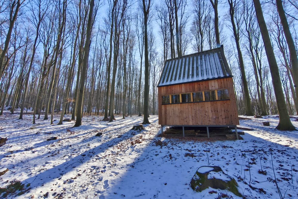 Útulňa Jozefa Maka v Malých Karpatoch 