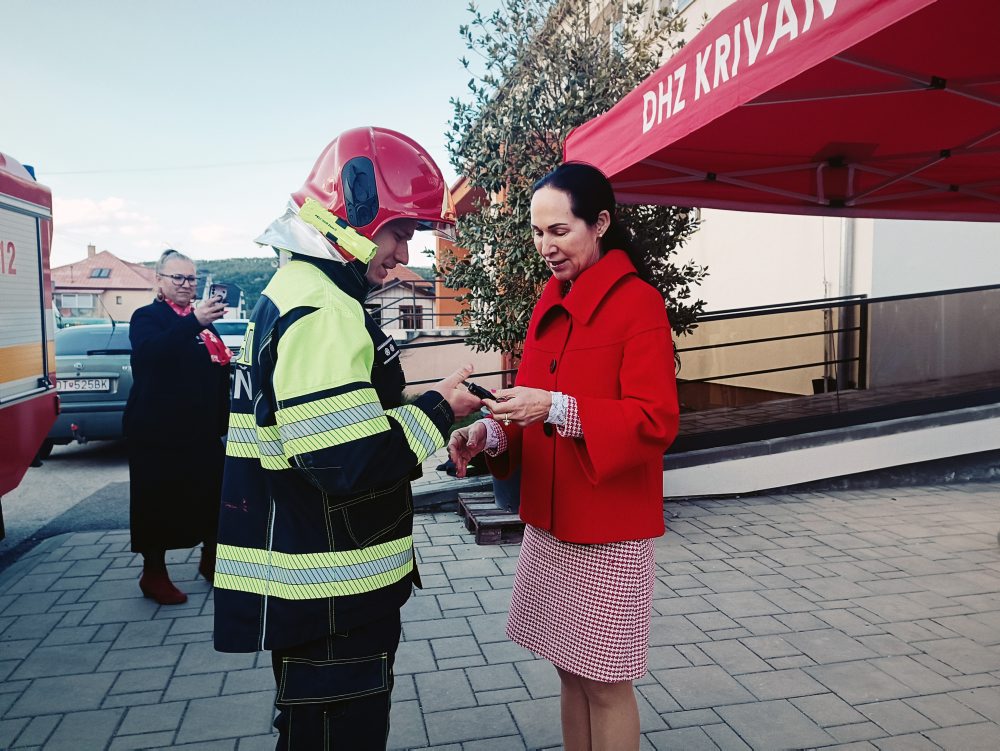 Kriváň: Dobrovoľní hasiči majú nové vozidlo, pomôže im pri požiaroch a zásahoch