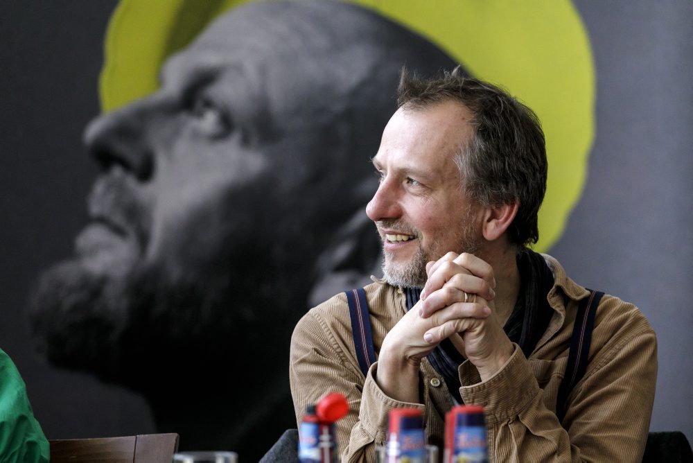 TK SND k premiére inscenácie hry Život Galileiho