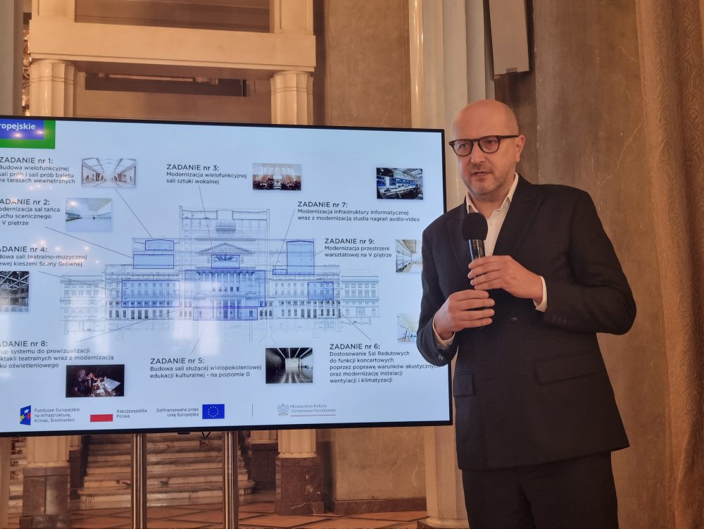 Varšava: Poľsko zmodernizuje národné divadlo a operu za 33 miliónov eur