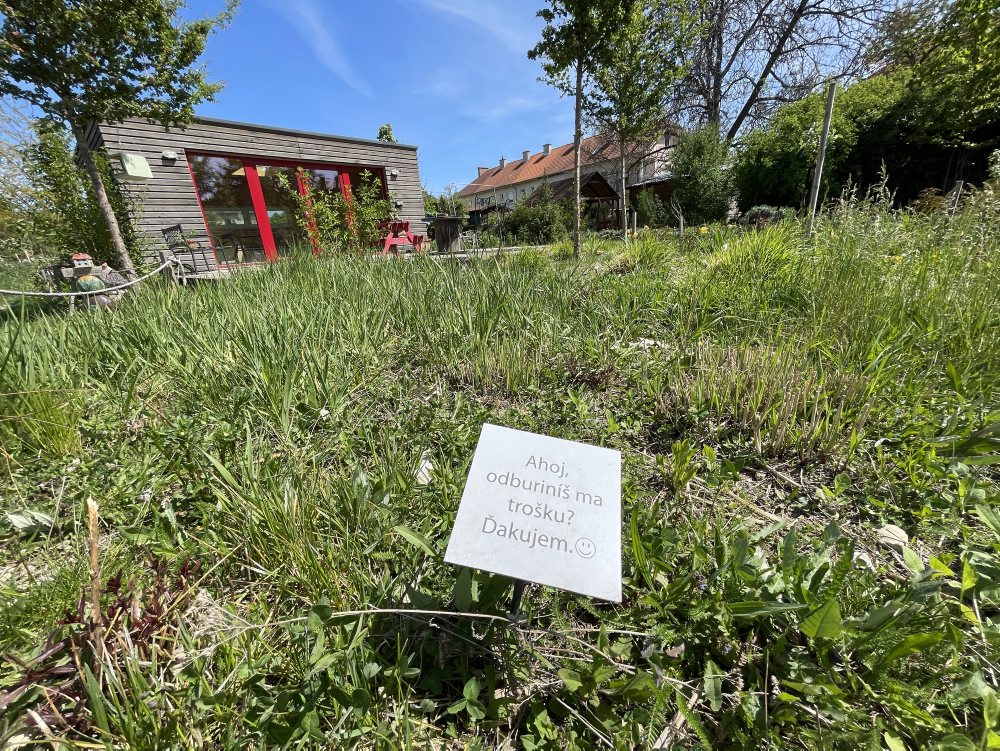 Dobrovoľníci26: Baťovianska záhrada v Partizánskom v sebe nesie i odkaz Baťu