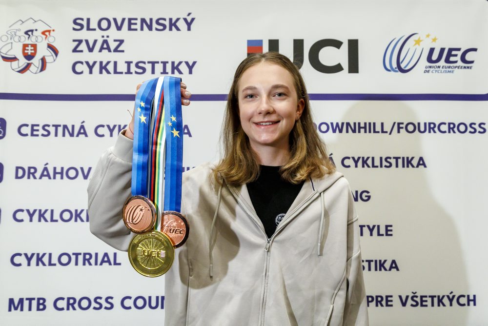 TK Slovenského zväzu cyklistiky po tohtoročnom úspešnom svetovom a európskom šampionáte 