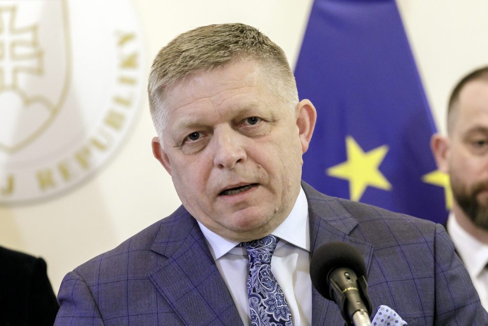 TK predsedu vlády SR Roberta Fica k aktuánym politickým témam 