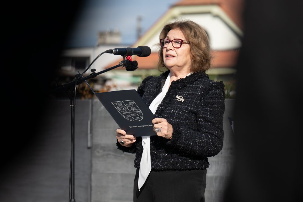 TTSK: Vo Veľkej Mači otvorili Pamätník slobody slova