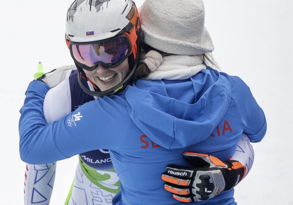 Slovenka Petra Vlhová pri návrate vypadla v slalomovej časti kombinácie