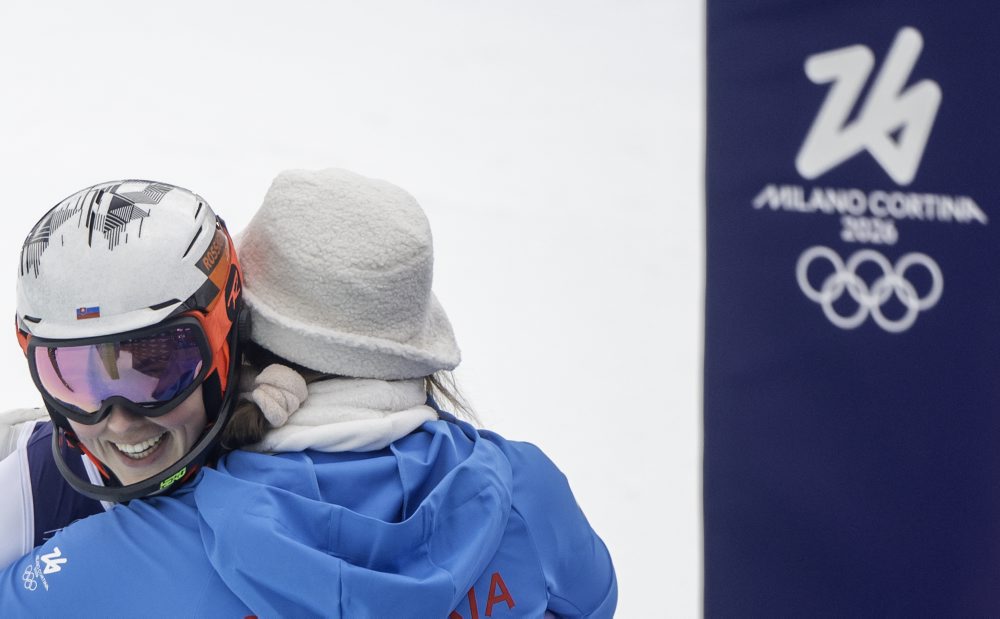 Slovenka Petra Vlhová pri návrate vypadla v slalomovej časti kombinácie