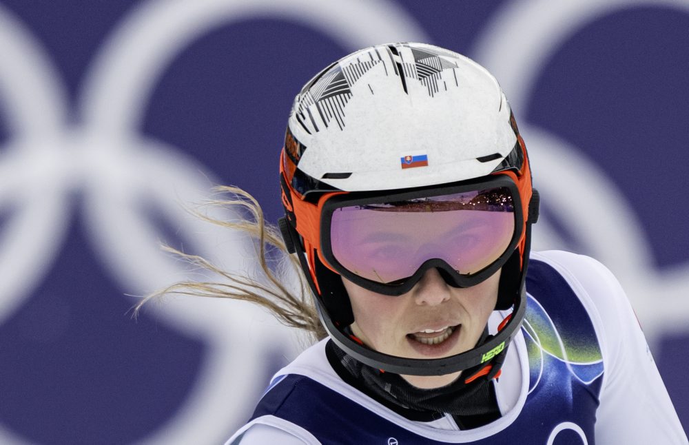 Slovenka Petra Vlhová pri návrate vypadla v slalomovej časti kombinácie