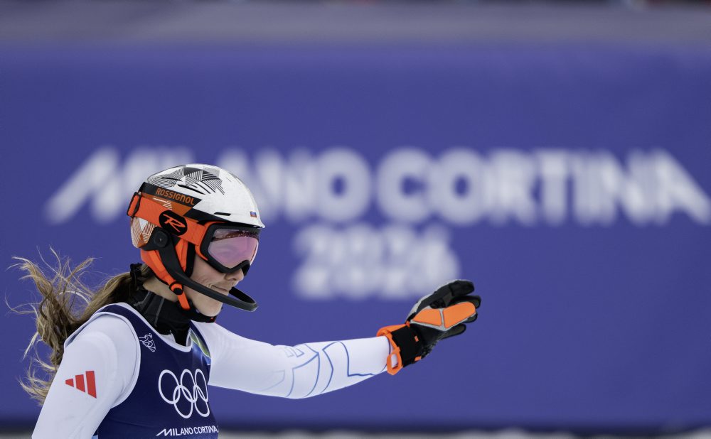 Slovenka Petra Vlhová pri návrate vypadla v slalomovej časti kombinácie
