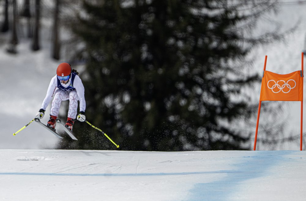 slovenská lyžiarka Katarína Šrobová