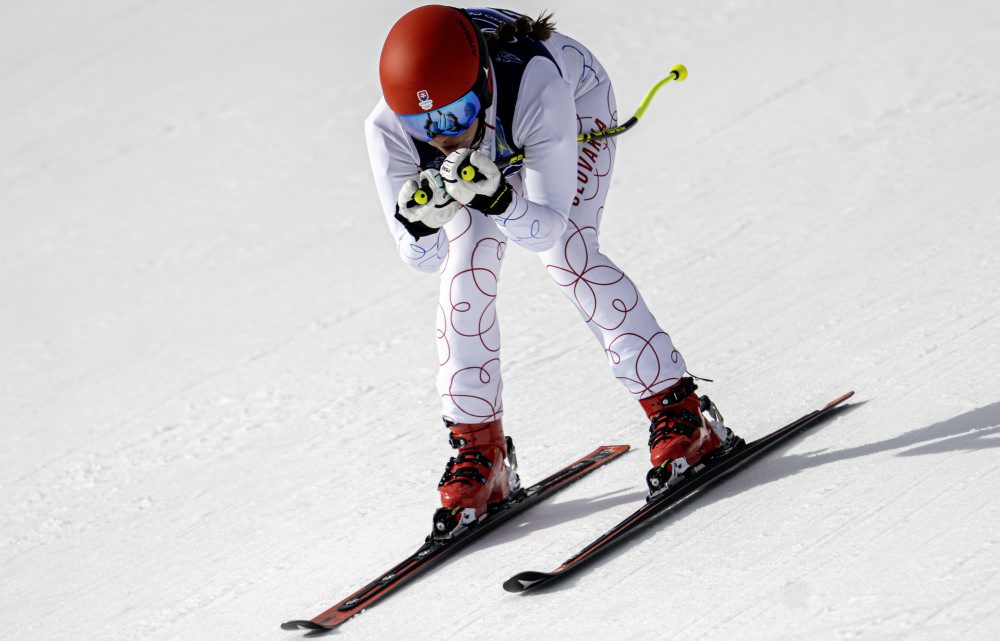 slovenská lyžiarka Katarína Šrobová