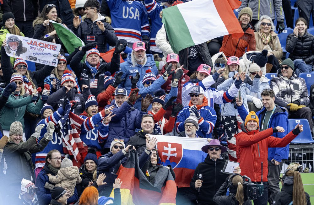 slovenskí fanúšikovia