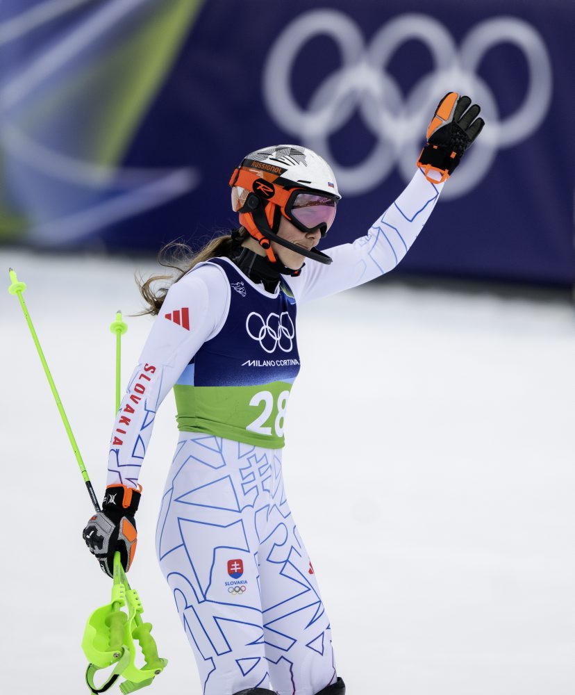 Slovenka Petra Vlhová pri návrate vypadla v slalomovej časti kombinácie