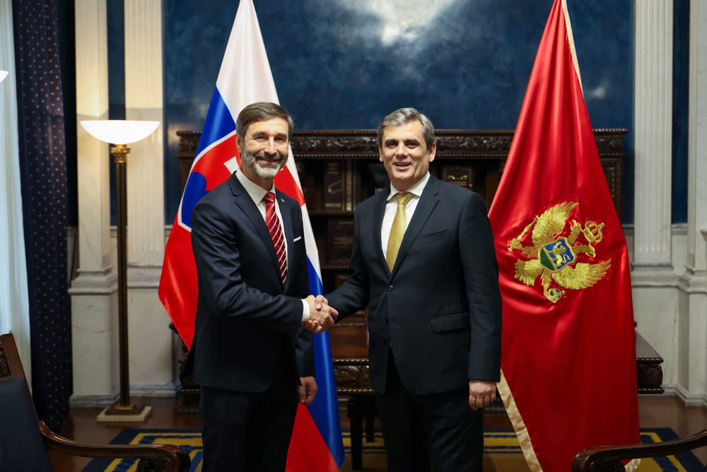 Blanár v Čiernej Hore