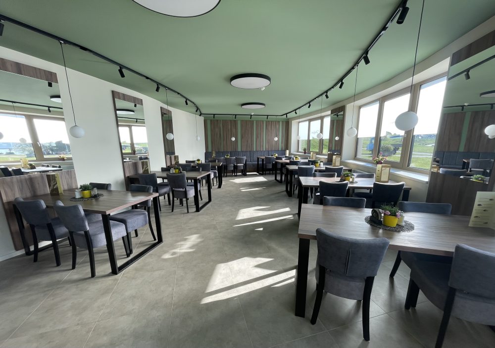 Kanianka otvorila v dome kultúry obecnú reštauráciu, je asi jedinou v krajine