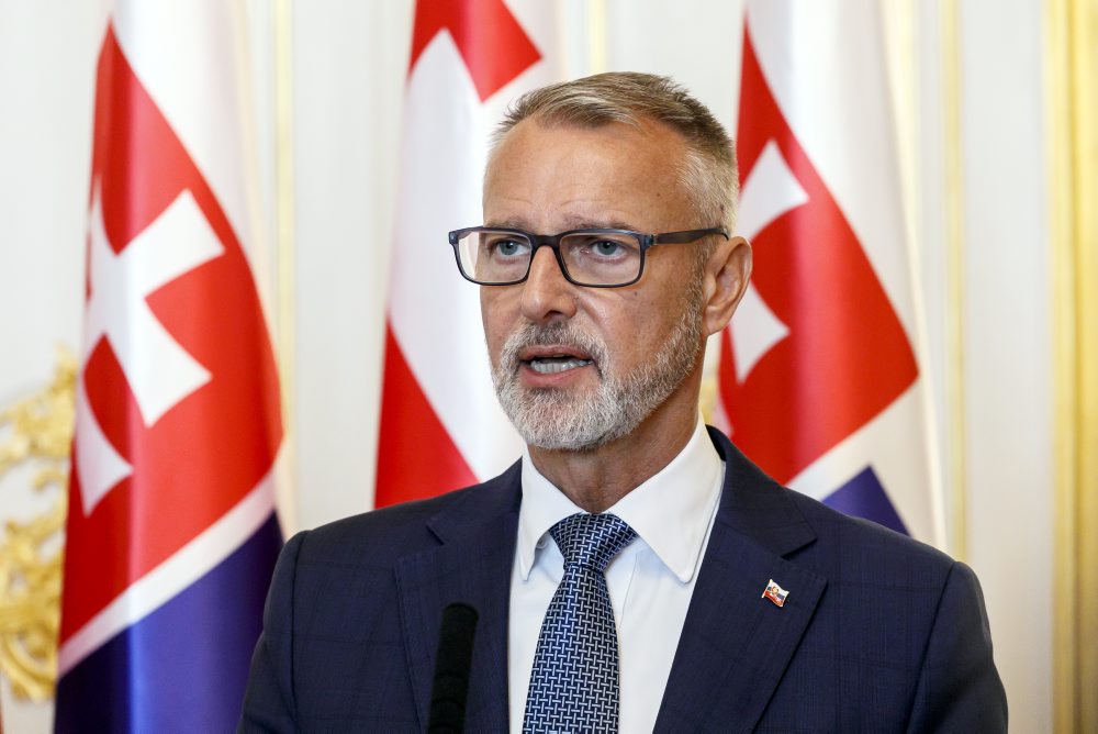 Stretnutie predsedov parlamentov Slovenska a Gruzínska 