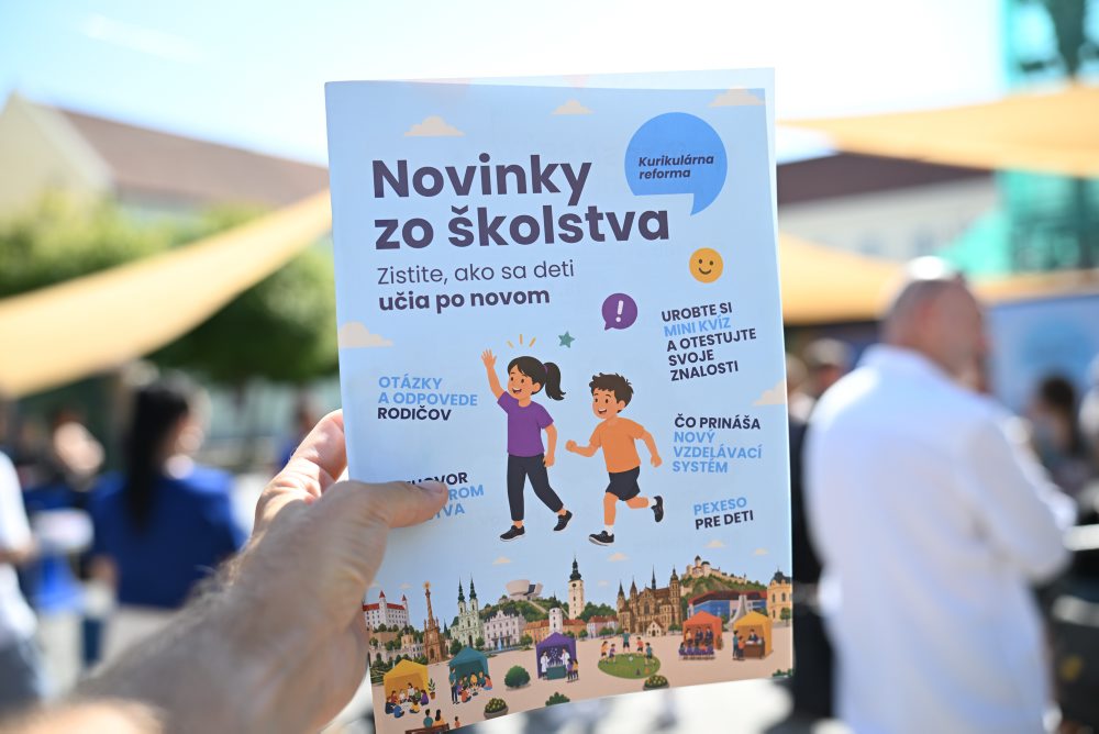 Začali sa stretnutia rodičov s učiteľmi, dozvedia sa o zmenách vo vzdelávaní