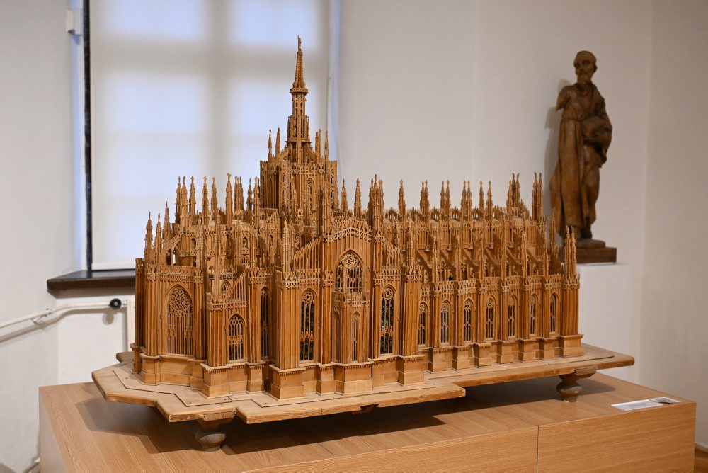 Výstava s názvom Sakrálne pamiatky v Západoslovenskom múzeu v Trnave