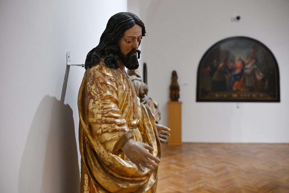 Výstava s názvom Sakrálne pamiatky v Západoslovenskom múzeu v Trnave