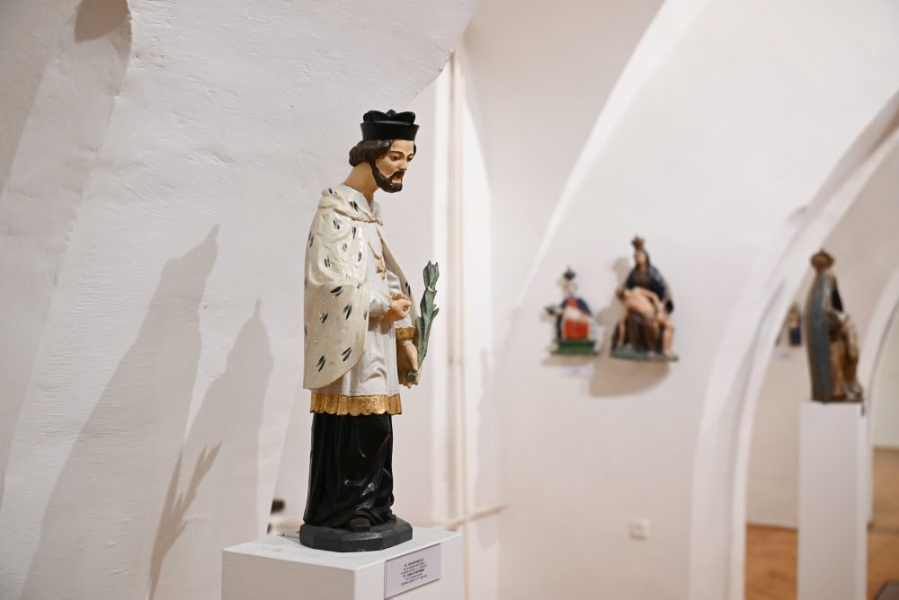 Výstava s názvom Sakrálne pamiatky v Západoslovenskom múzeu v Trnave