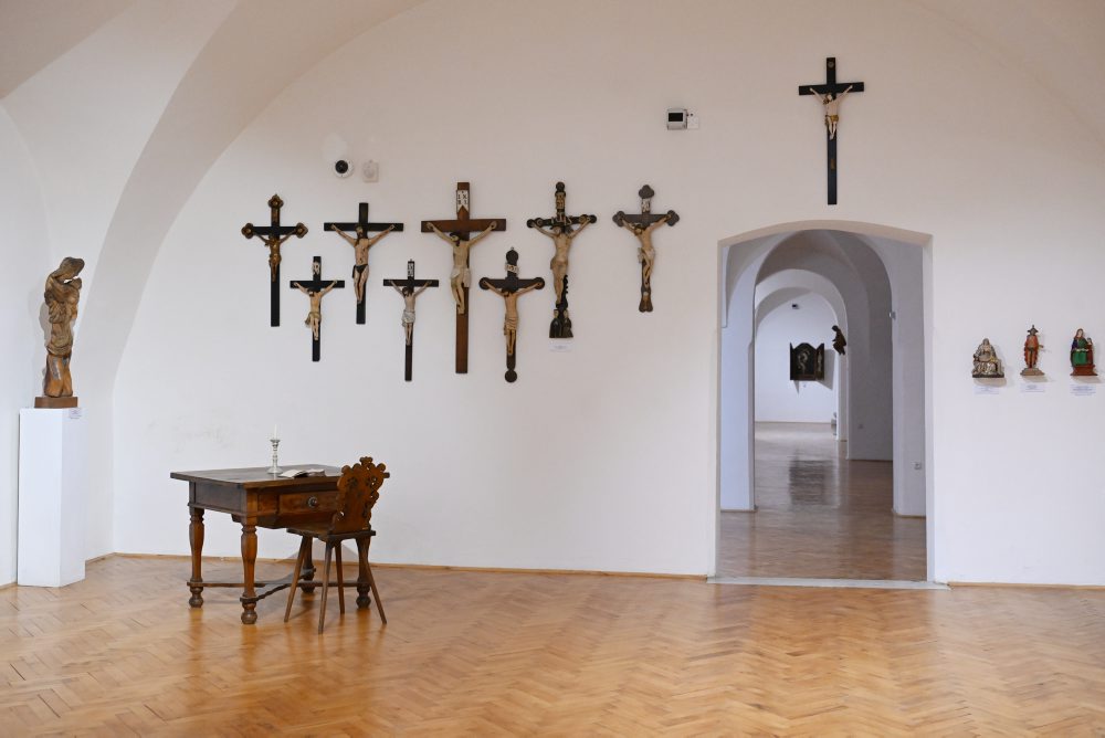 Výstava s názvom Sakrálne pamiatky v Západoslovenskom múzeu v Trnave