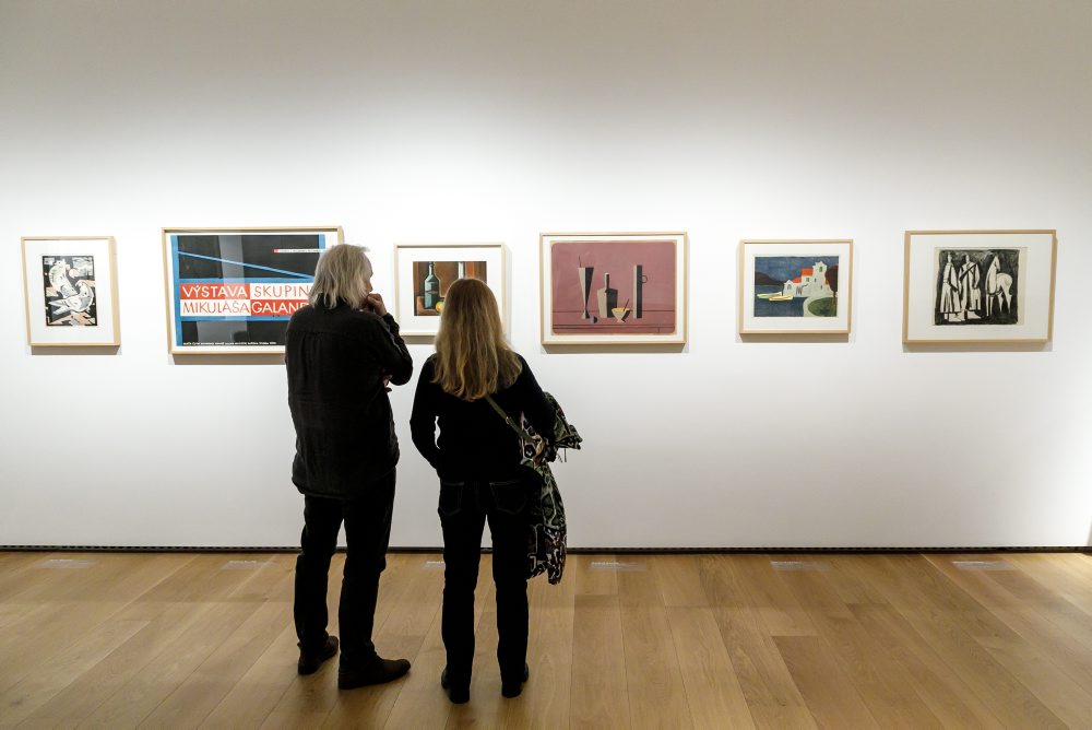 Vernisáž Galanda a galandovci