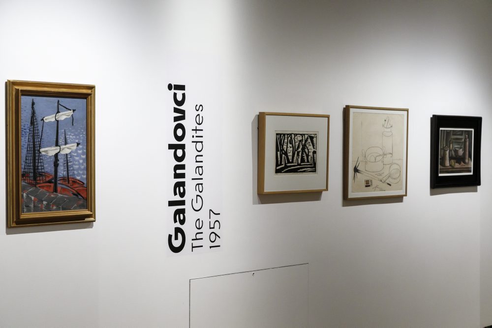 Vernisáž Galanda a galandovci