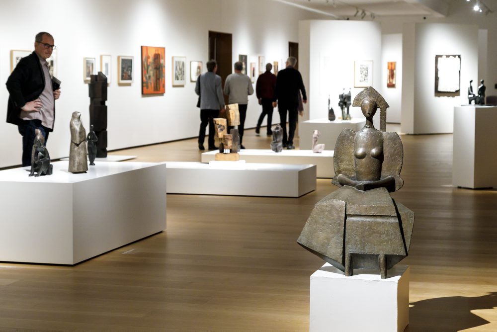 Vernisáž Galanda a galandovci