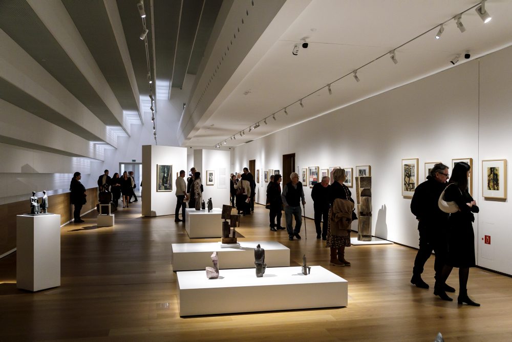 Vernisáž Galanda a galandovci