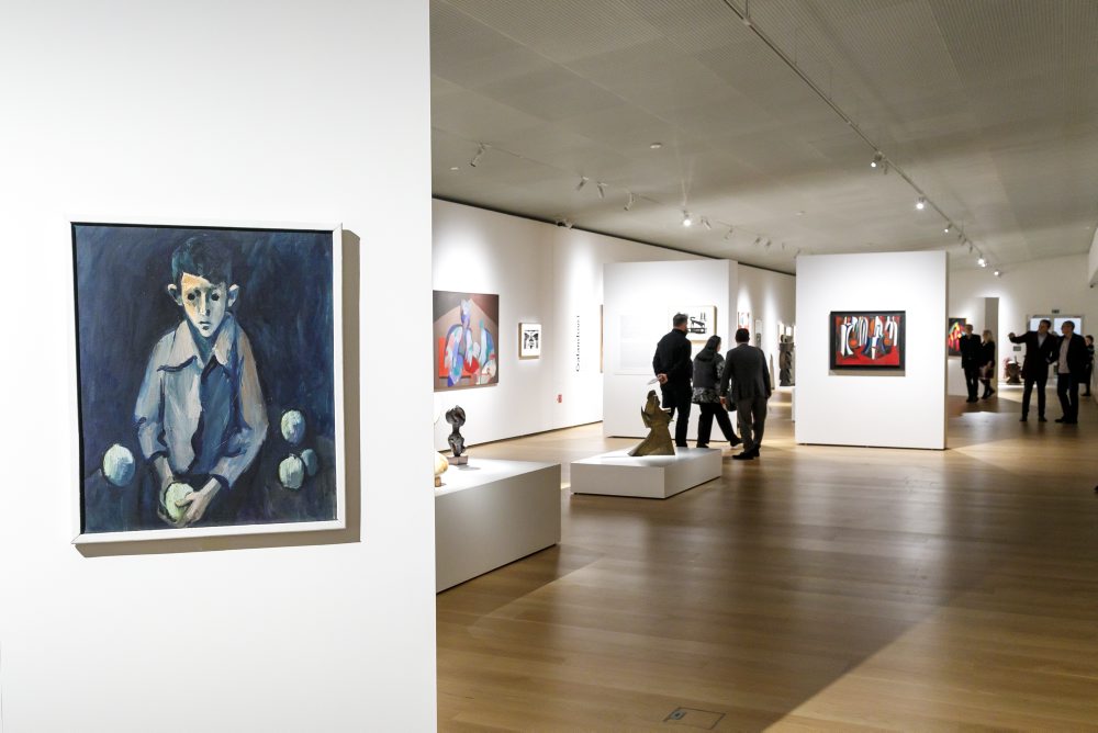 Vernisáž Galanda a galandovci