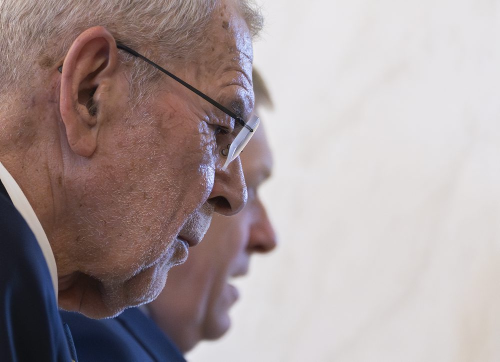 Rakúsky prezident Alexander Van der Bellen na oficiálnej návšteve Slovenska