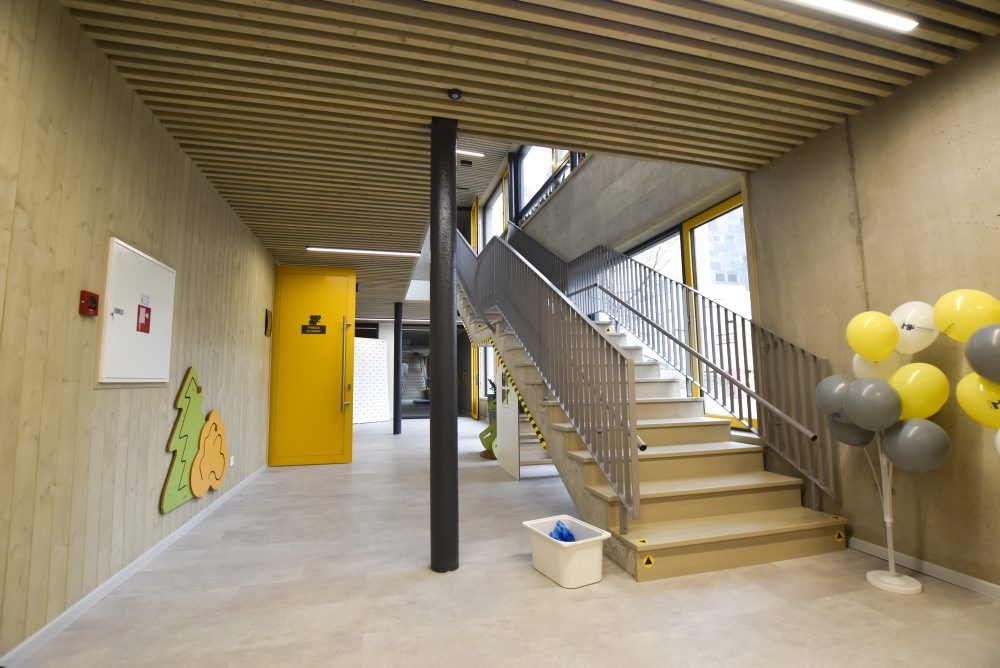 B. Bystrica: Nemocnica otvorila novú škôlku, má wellness, telocvičňu i tobogany