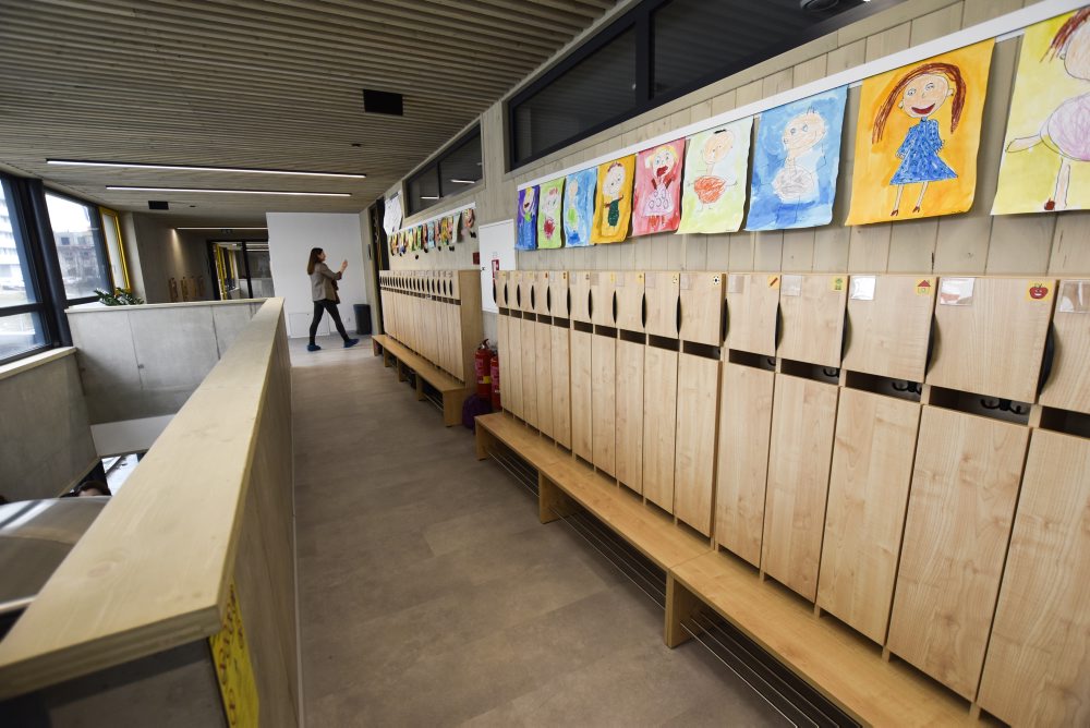 B. Bystrica: Nemocnica otvorila novú škôlku, má wellness, telocvičňu i tobogany