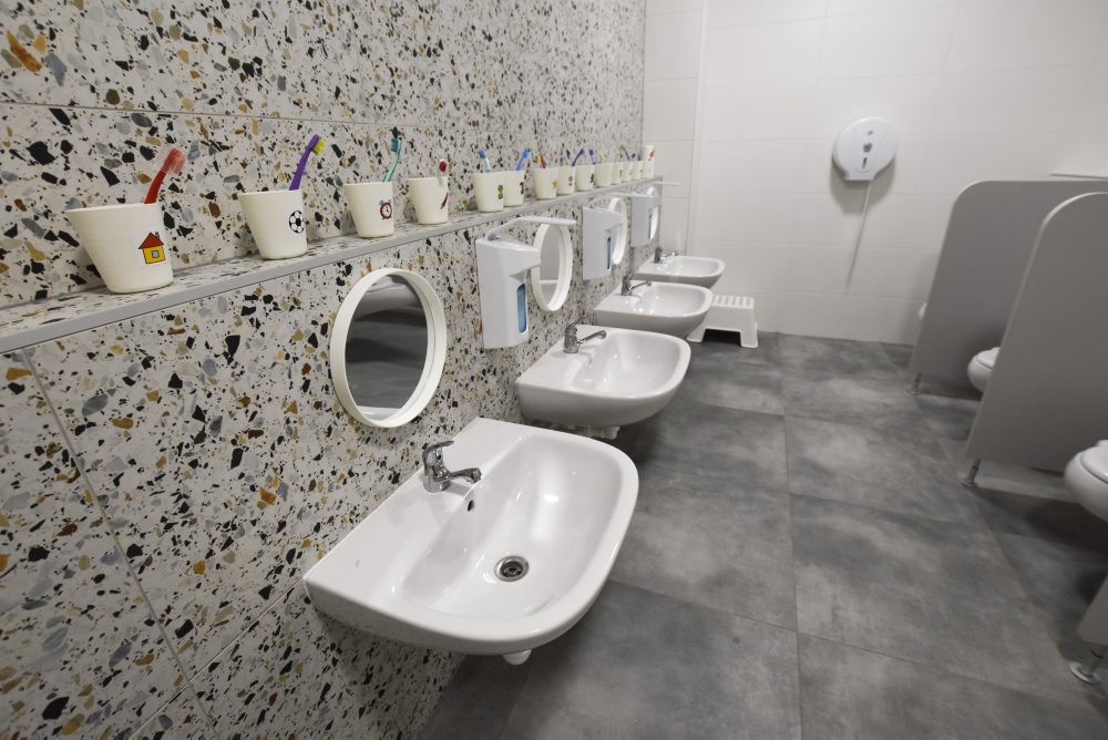 B. Bystrica: Nemocnica otvorila novú škôlku, má wellness, telocvičňu i tobogany