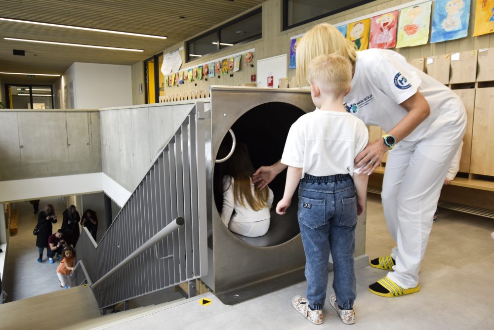 B. Bystrica: Nemocnica otvorila novú škôlku, má wellness, telocvičňu i tobogany