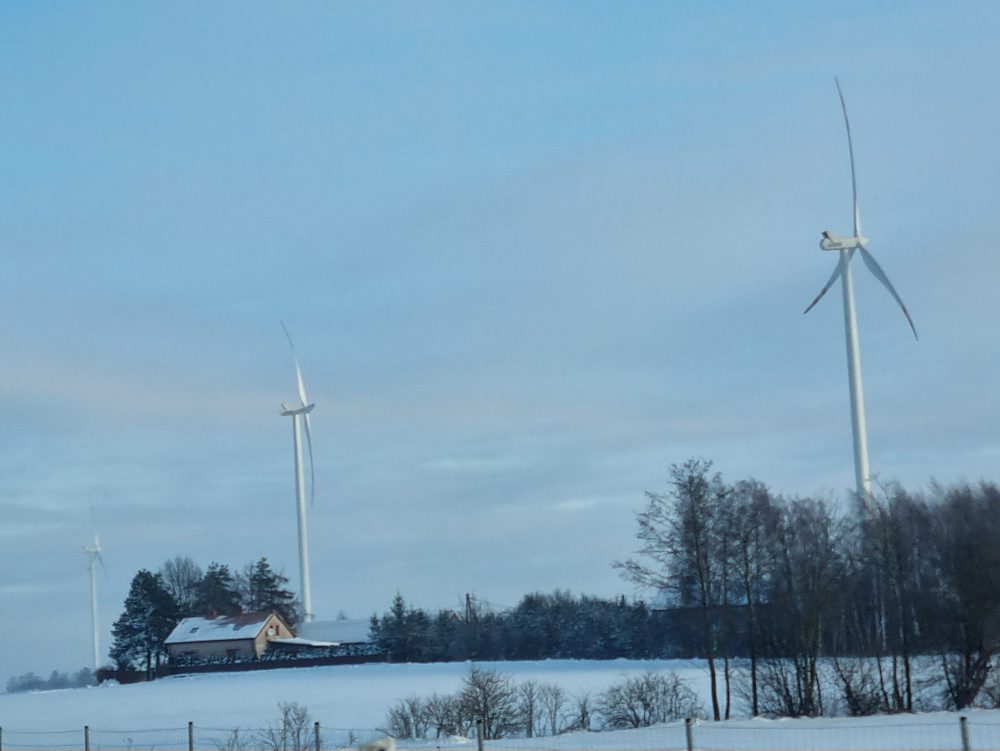 Poľsko by malo do 10 rokov strojnásobiť výkon veterných elektrární