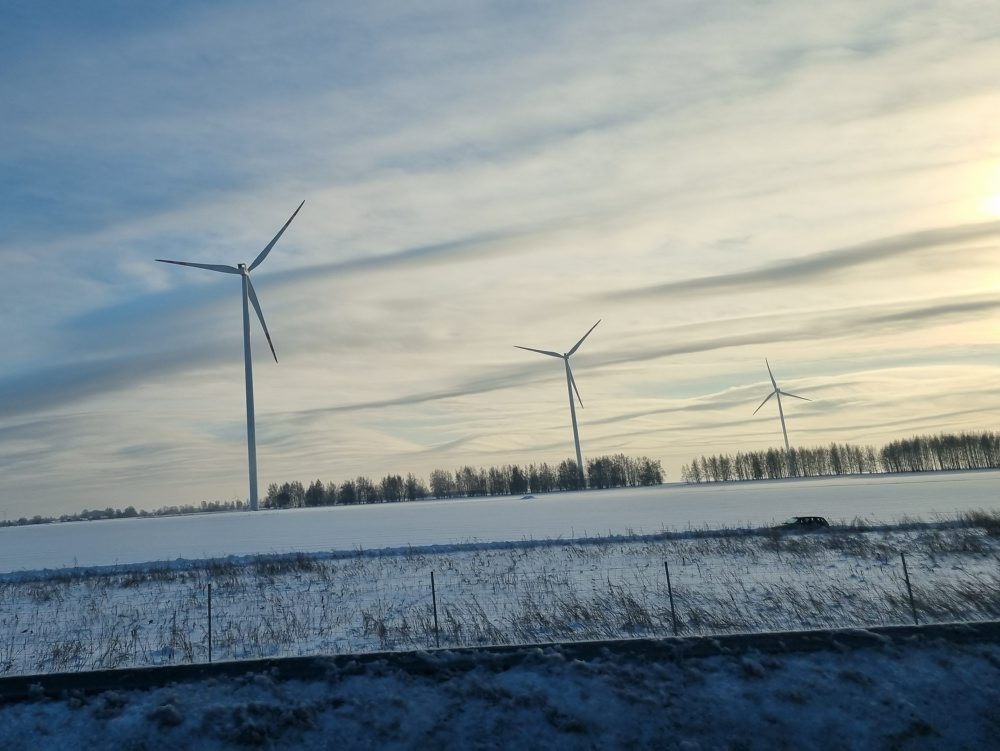 Poľsko by malo do 10 rokov strojnásobiť výkon veterných elektrární