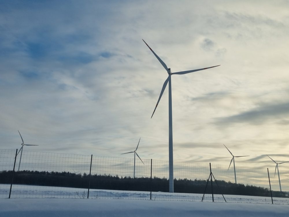 Poľsko by malo do 10 rokov strojnásobiť výkon veterných elektrární