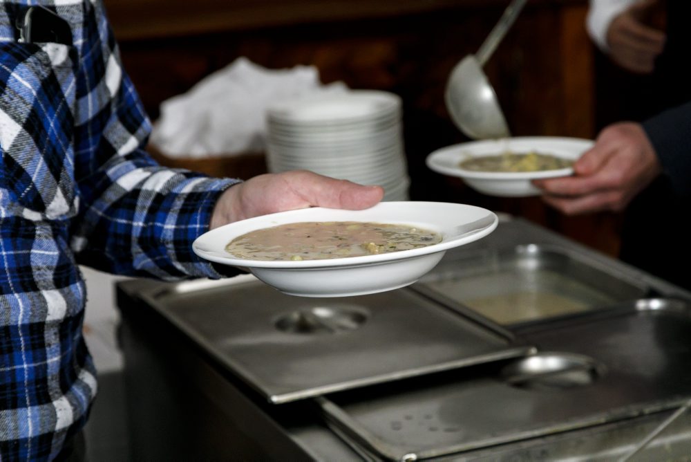 Charitatívne podujatie "Pôstna polievka" v Bratislave 