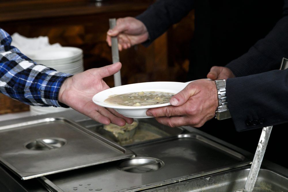 Charitatívne podujatie "Pôstna polievka" v Bratislave 