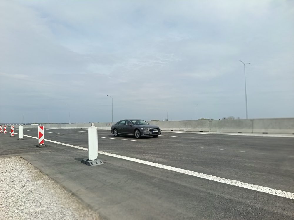 Doprava: Diaľnica D1 v smere do Bratislavy je opäť prejazdná po pôvodnej trase