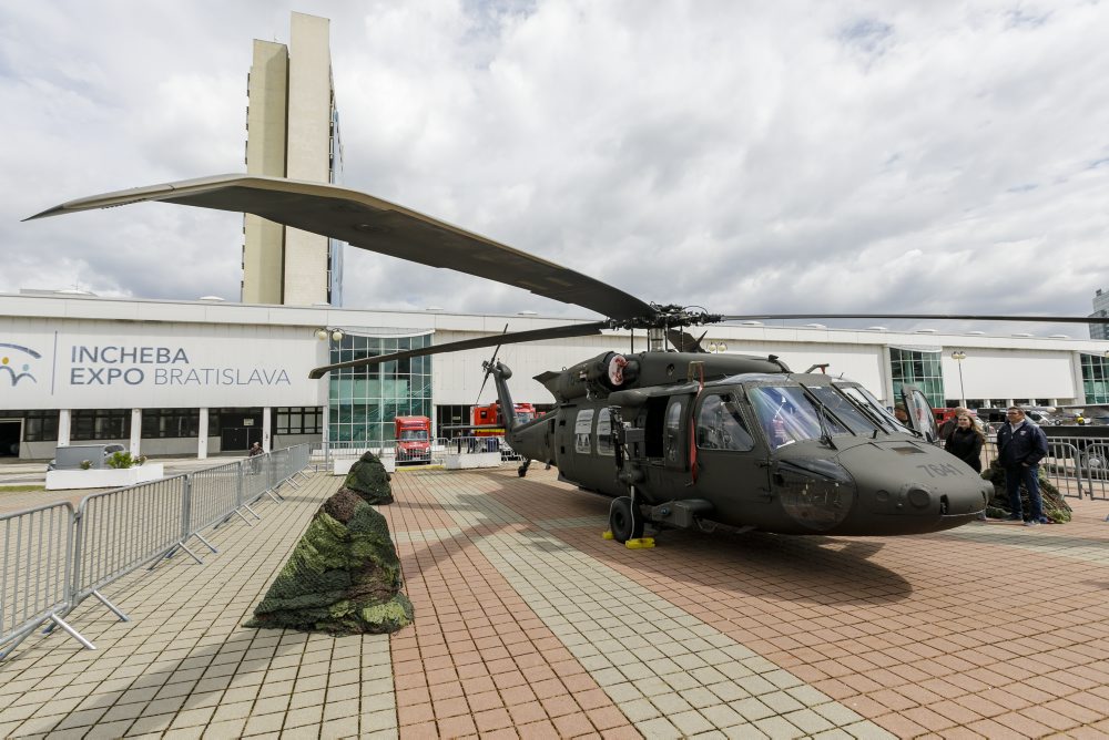 Medzinárodný veľtrh obrannej a bezpečnostnej techniky IDEB Defence & Security v Bratislave