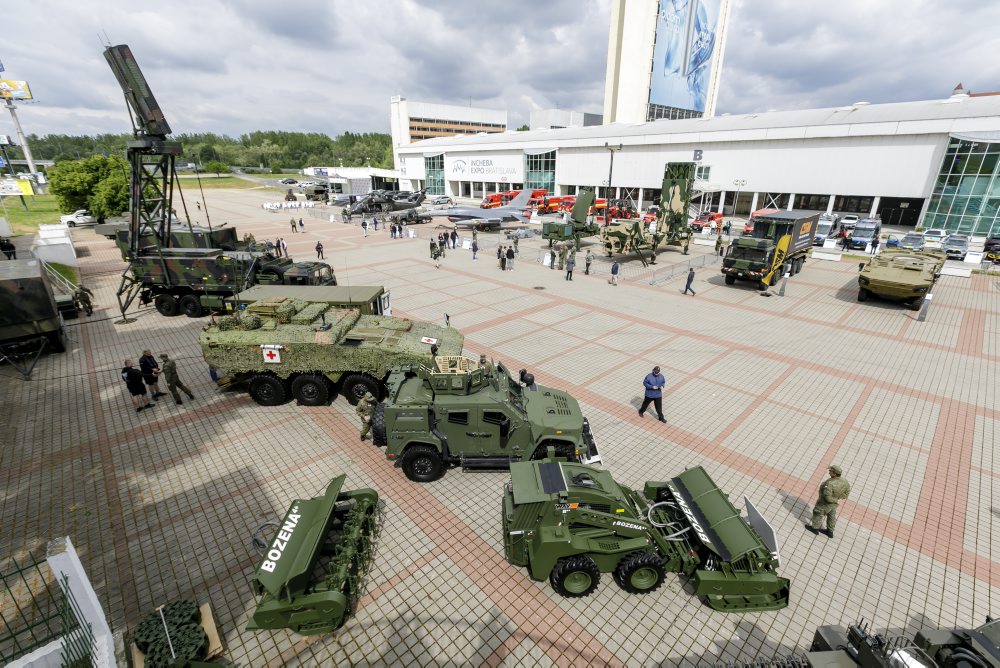Medzinárodný veľtrh obrannej a bezpečnostnej techniky IDEB Defence & Security v Bratislave