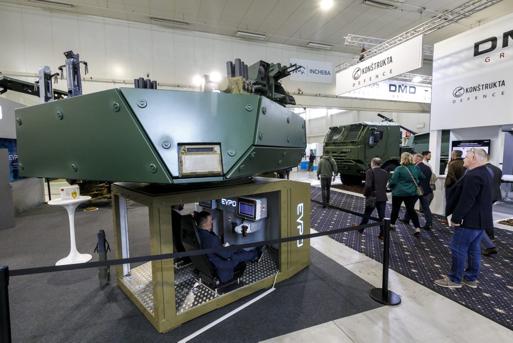 Medzinárodný veľtrh obrannej a bezpečnostnej techniky IDEB Defence & Security v Bratislave