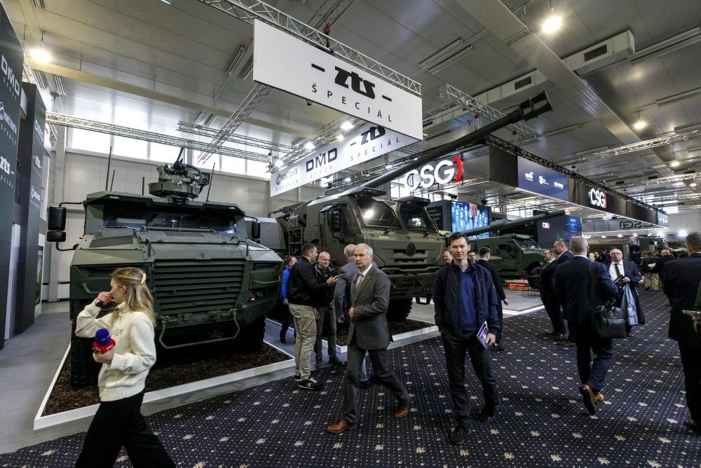 Medzinárodný veľtrh obrannej a bezpečnostnej techniky IDEB Defence & Security v Bratislave