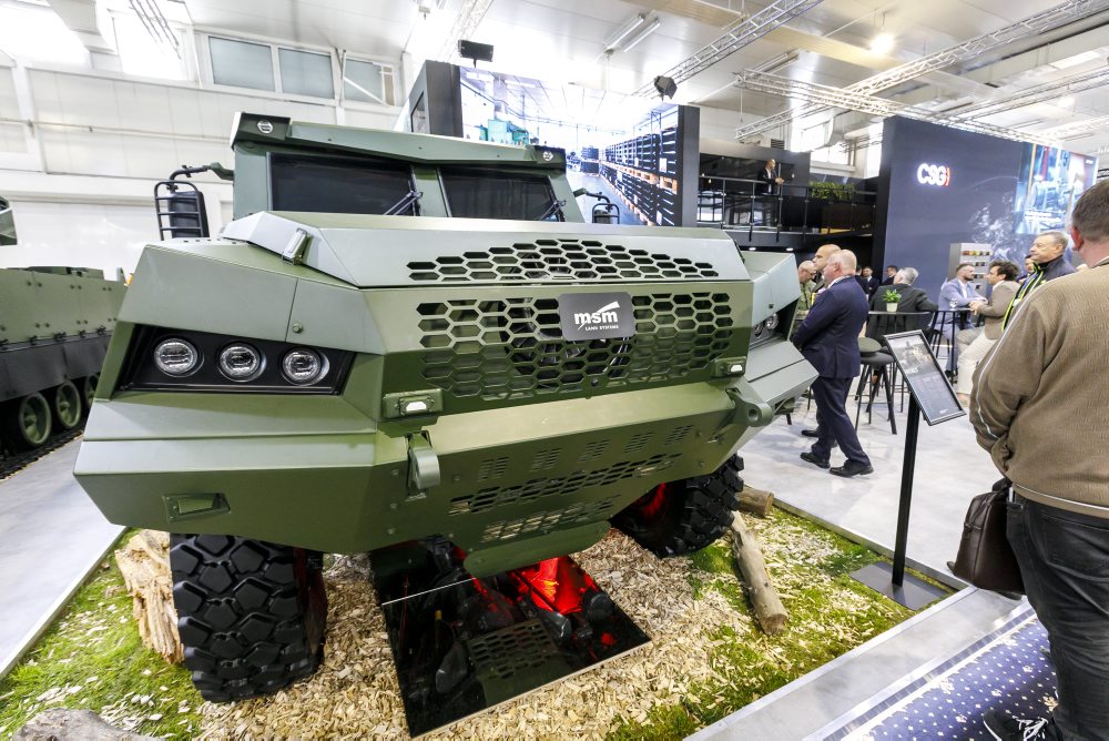Medzinárodný veľtrh obrannej a bezpečnostnej techniky IDEB Defence & Security v Bratislave