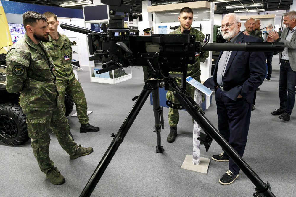 Medzinárodný veľtrh obrannej a bezpečnostnej techniky IDEB Defence & Security v Bratislave